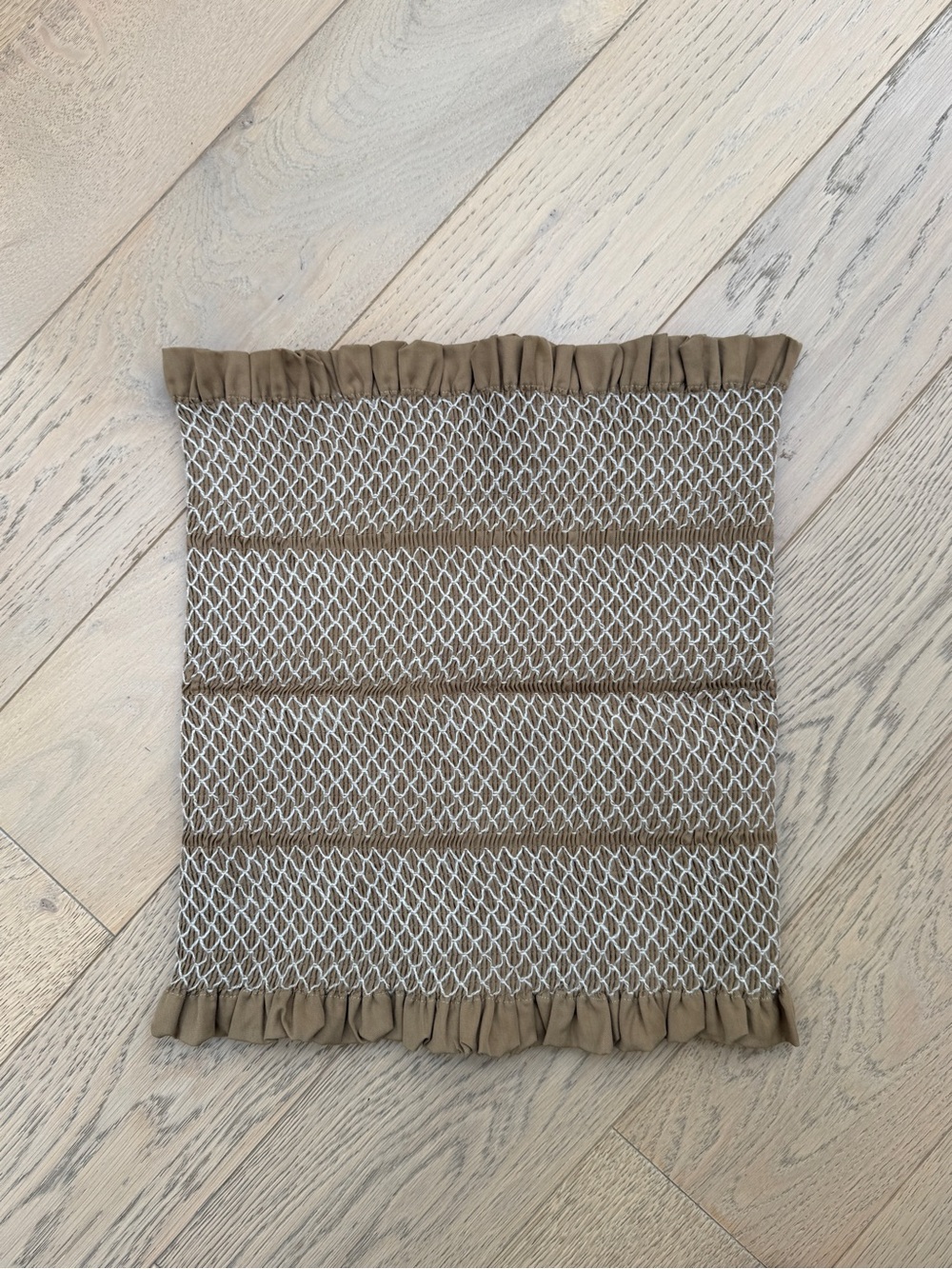 Oh seven days Smocked tube top